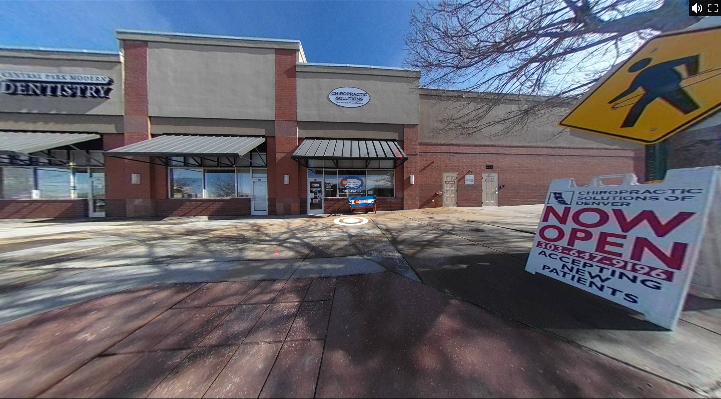 Virtual tour of Chiropractic Solutions of Denver